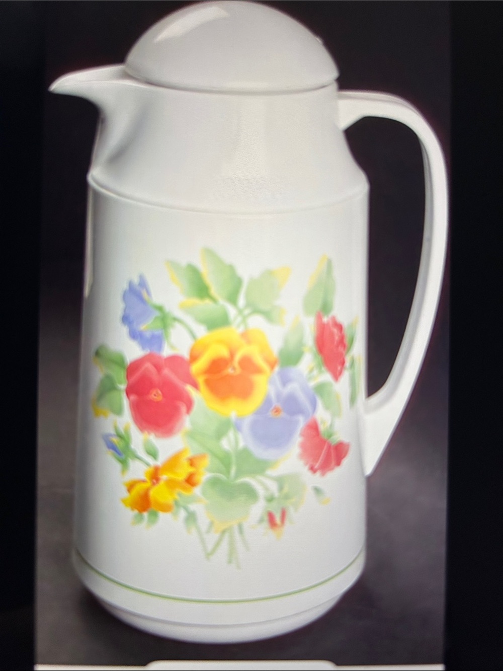 New Corelle Summer Blush Vintage Impressions Thermal Server